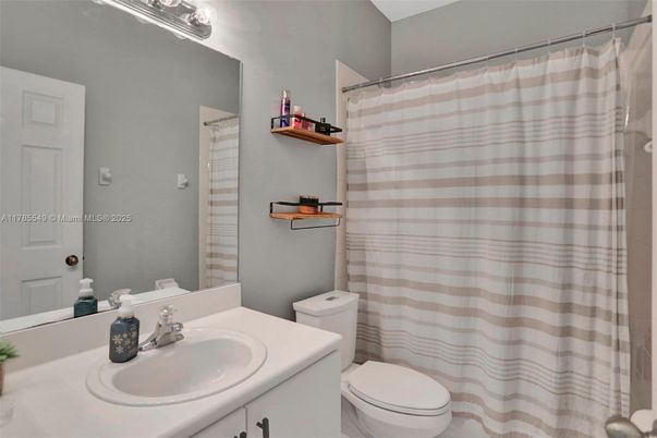Bathroom, Interior