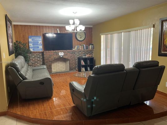 Chandelier, Fireplace, Interior, Living room, Wood Texture Flooring