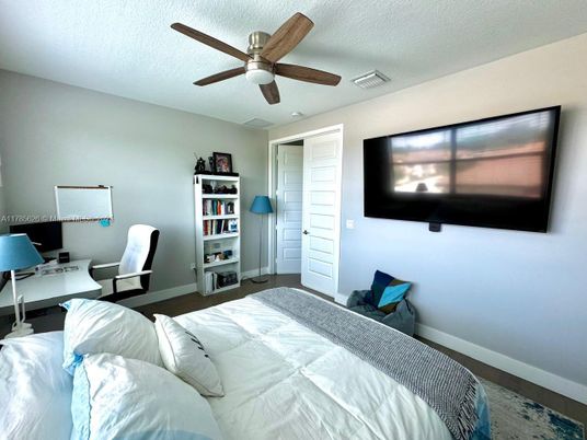 Bedroom, Home Office, Interior