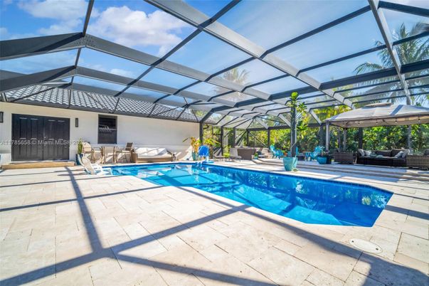 Glass Ceilings, Interior, Pool, Sun Room