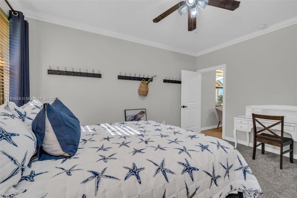 Bedroom, Interior