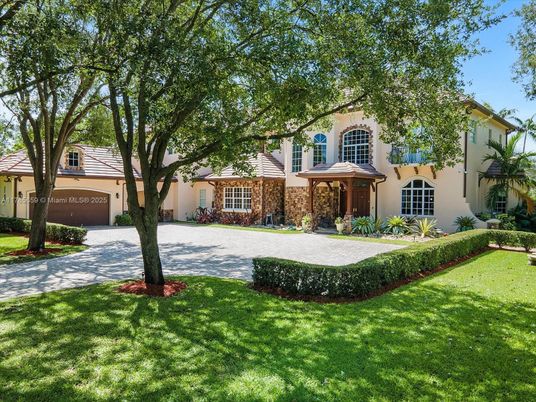 Attached, Backyard, Exterior, Facade, Mediterranean