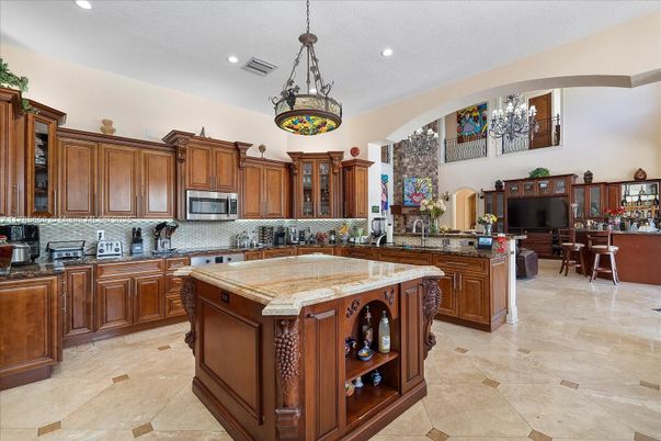 Interior, Kitchen, Pendant Lights, Recessed Lighting