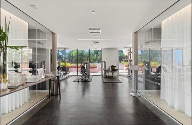 Fitness Equipment, Interior