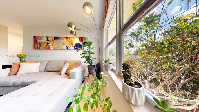 Interior, Living room