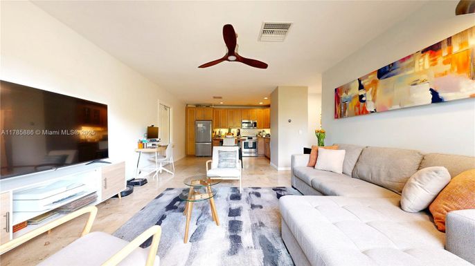 Interior, Kitchen, Living room, Recessed Lighting, Stainless Steel Appliances