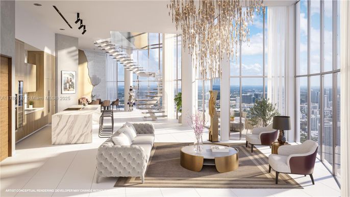 Chandelier, Interior, Living room