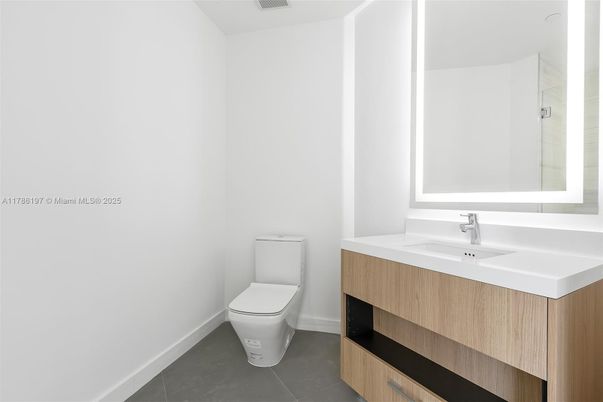 Bathroom, Interior