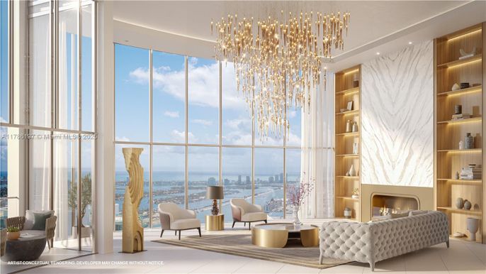 Chandelier, Fireplace, Interior, Recessed Lighting, Water