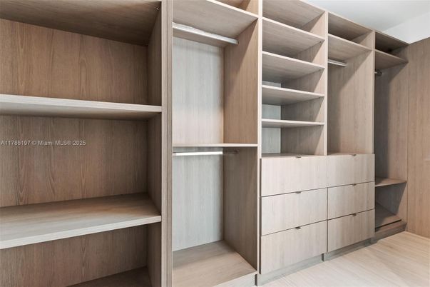 Interior, Walk-in Closets, Wood Texture Flooring