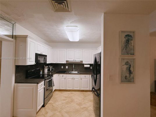 Interior, Kitchen