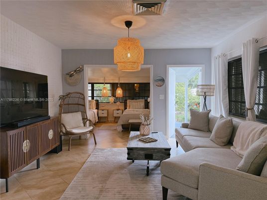 Chandelier, Interior, Living room, Wood Texture Flooring