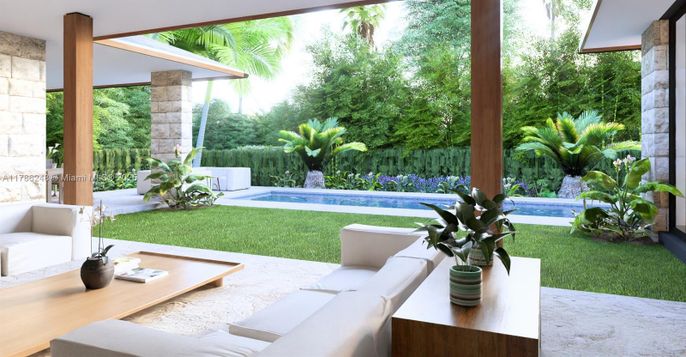Backyard, Exterior, Pool