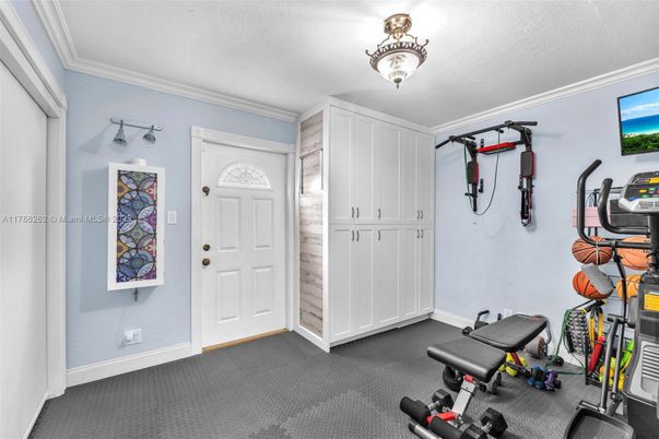 Fitness Equipment, Interior