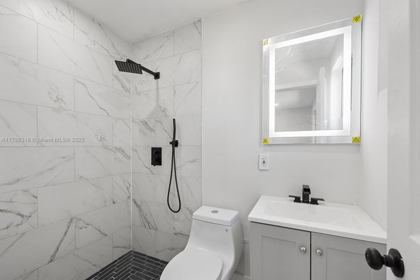 Bathroom, Interior, Marble Walls