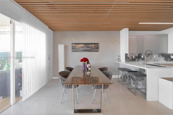Dining room, Interior, Kitchen, Wooden Ceilings