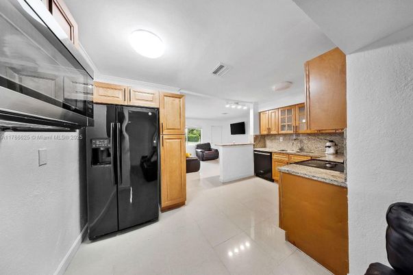 Interior, Kitchen