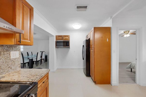 Dining room, Interior, Kitchen