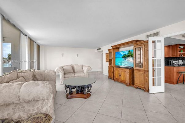Interior, Kitchen, Living room