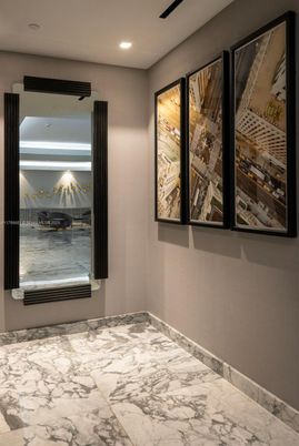 Interior, Marble, Recessed Lighting