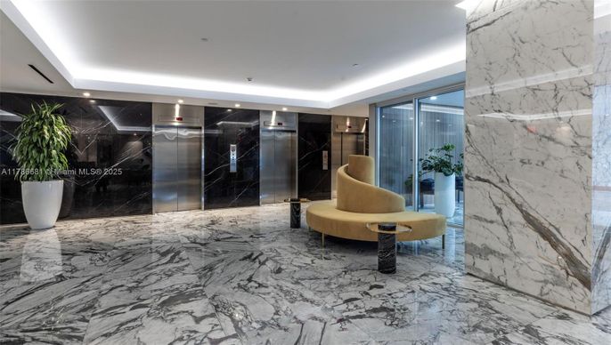 Interior, Marble, Marble Walls, Recessed Lighting