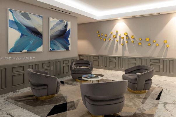 Interior, Marble, Recessed Lighting