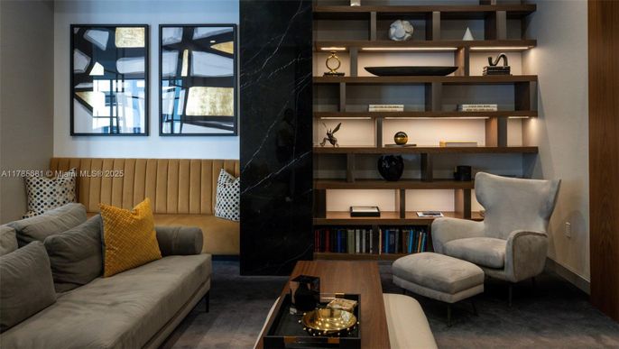 Interior, Living room