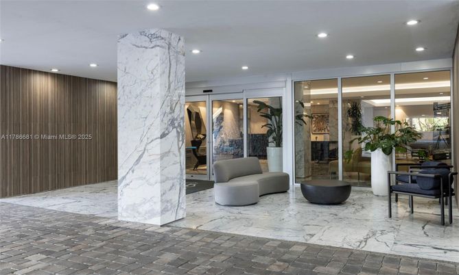 Interior, Marble, Marble Walls, Recessed Lighting