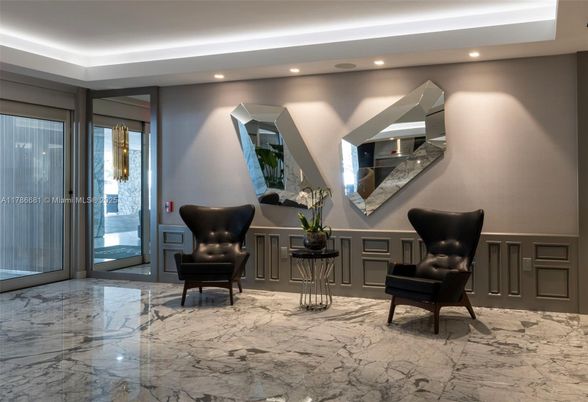 Interior, Marble, Recessed Lighting