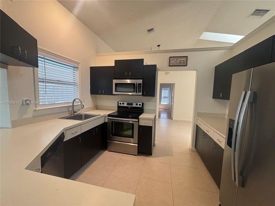 Interior, Kitchen, Stainless Steel Appliances