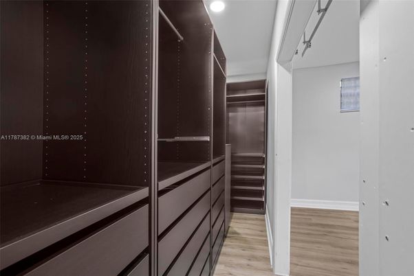 Interior, Recessed Lighting, Walk-in Closets, Wood Texture Flooring