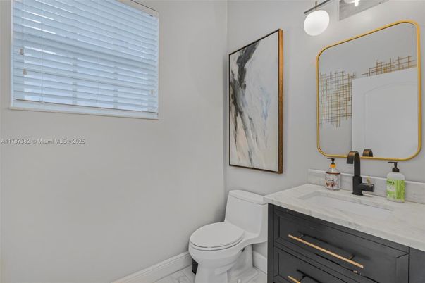 Bathroom, Interior