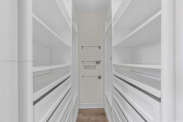 Interior, Walk-in Closets, Wood Texture Flooring