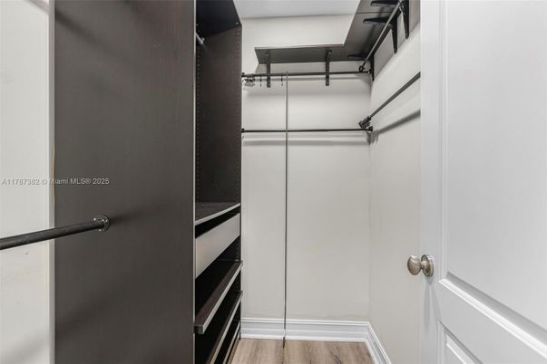 Interior, Walk-in Closets, Wood Texture Flooring