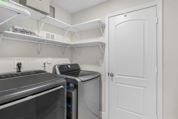 Interior, Utility Closets, Washer