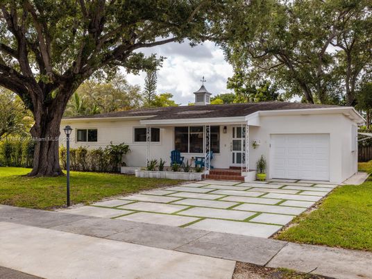 Attached, Backyard, Exterior, Facade, Ranch