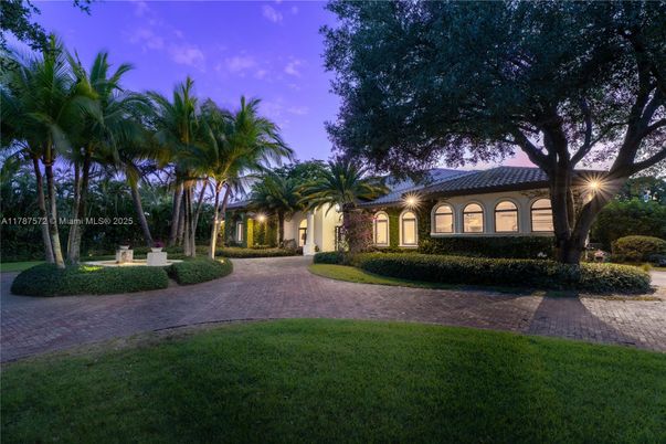Backyard, Exterior, Facade, Mediterranean