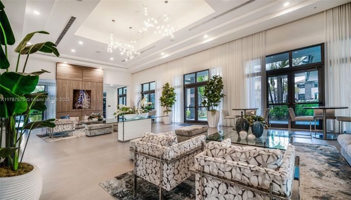 Interior, Living room, Pendant Lights, Recessed Lighting