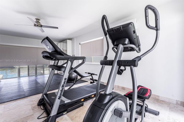 Fitness Equipment, Interior