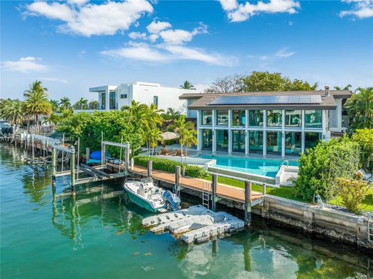 Exterior, Lake, Solar Panels