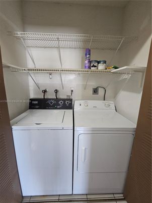 Interior, Utility Closets, Washer