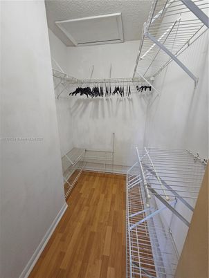 Interior, Walk-in Closets, Wood Texture Flooring