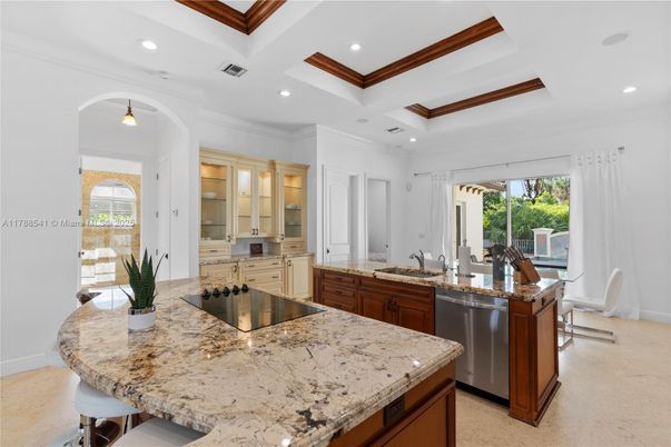 Interior, Kitchen, Recessed Lighting