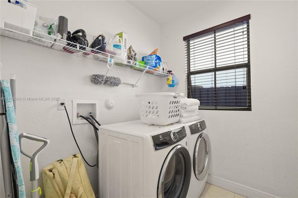 Interior, Washer