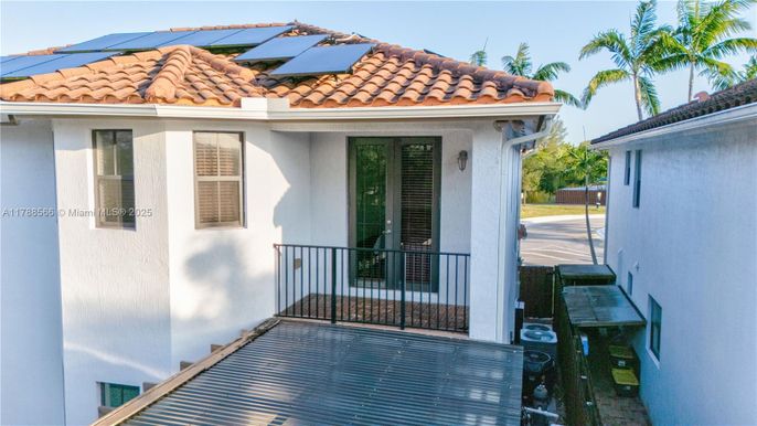 Exterior, Solar Panels
