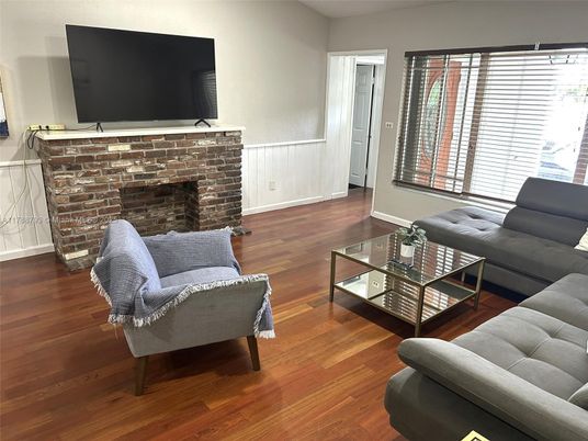 Fireplace, Interior, Living room, Wood Texture Flooring
