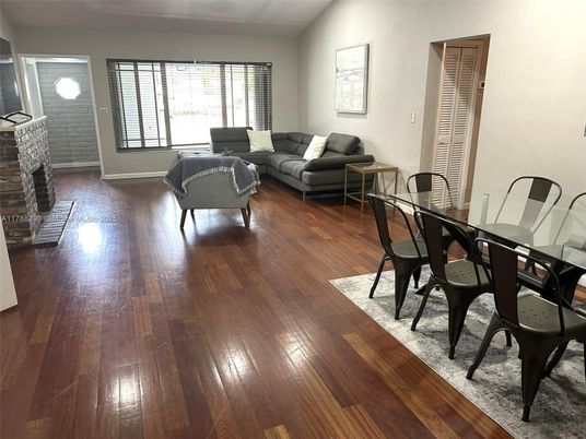 Dining room, Interior, Living room, Wood Texture Flooring