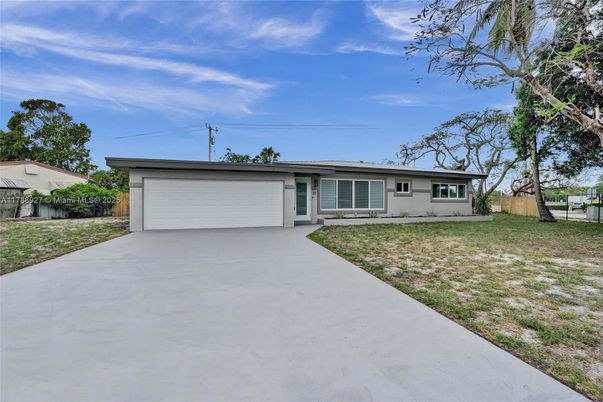 Attached, Backyard, Exterior, Facade, Ranch