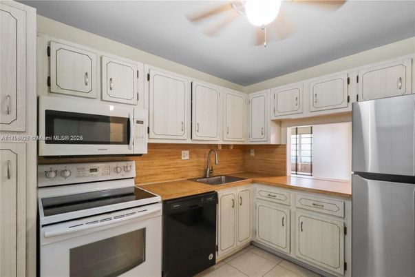 Interior, Kitchen