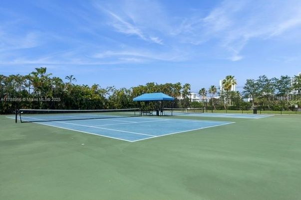 Exterior, Tennis Courts